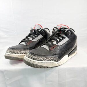Nike Air Jordan 3 Retro OG “Black Cement” 2018 Size 12 | Pre-Owned | See Details
